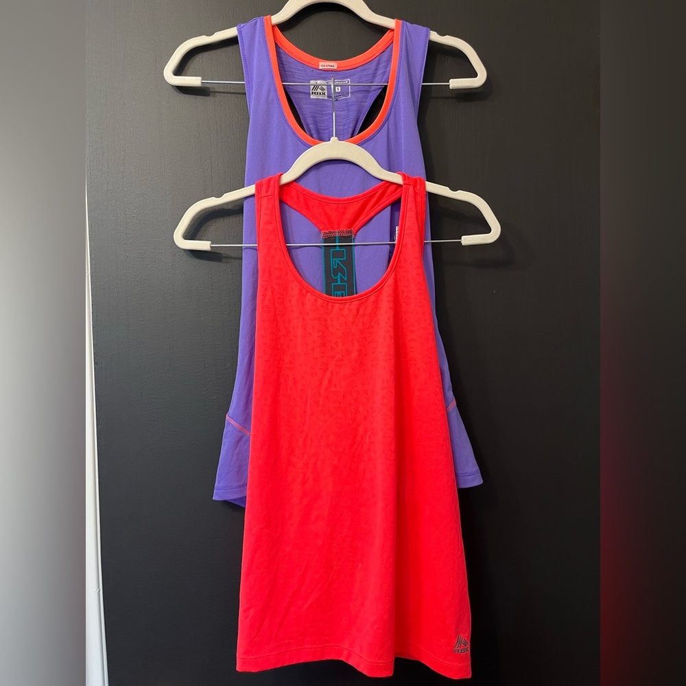 Two RBX Activewear Tops Size S